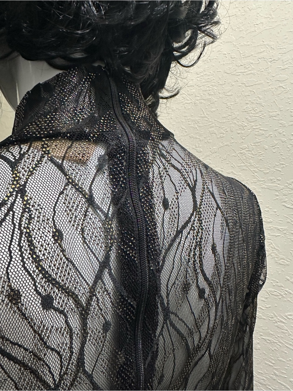 SEXY, DARING AND BOLD SHEER DRESS - Picture 3 of 16